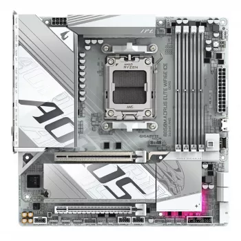 Placa base GIGABYTE B850M AORUS ELITE WIFI6E, AMD B850, socket AM5, Micro ATX