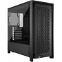 Caja Midi-Tower CORSAIR FRAME 4000D negra