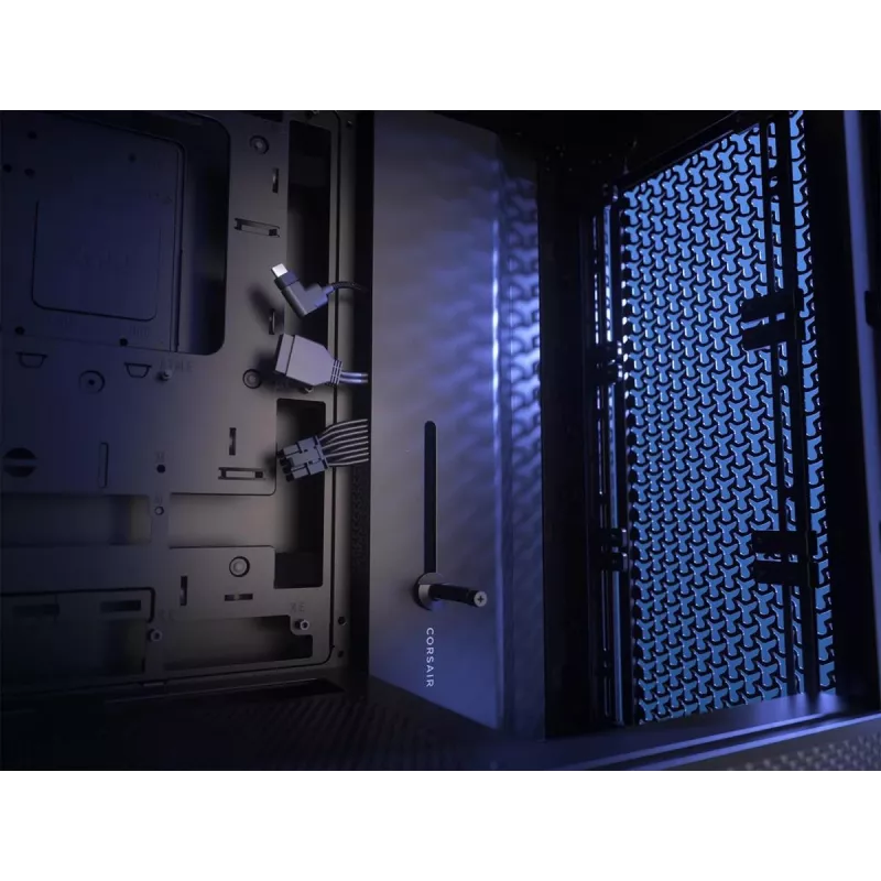 Caja Midi-Tower CORSAIR FRAME 4000D negra