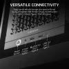 Caja Midi-Tower CORSAIR FRAME 4000D negra