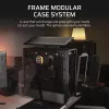 Caja Midi-Tower CORSAIR FRAME 4000D negra