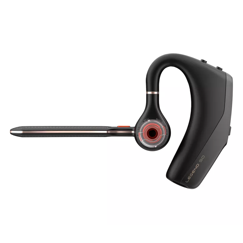 Auriculares HP Poly Voyager Legend 50, inalámbricos, 100 - 20000 Hz, empresa/uso diario, 20,5 g, auriculares, negro