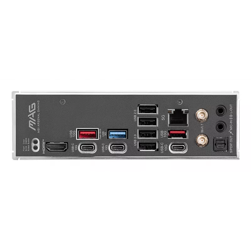 Placa base MSI MAG B850 TOMAHAWK MAX WIFI — AMD B850, socket AM5, ATX, DDR5, 4×M.2, Wi-Fi 7, 5Gb LAN, audio 7.1