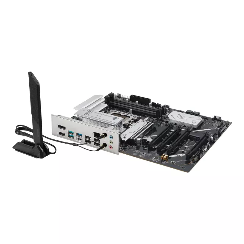 Placa base ASUS PRIME B860-PLUS WIFI — Intel B860, LGA 1851, ATX, DDR5, 4 DIMM, Wi-Fi 6E, 2.5Gb LAN, Bluetooth 5.3