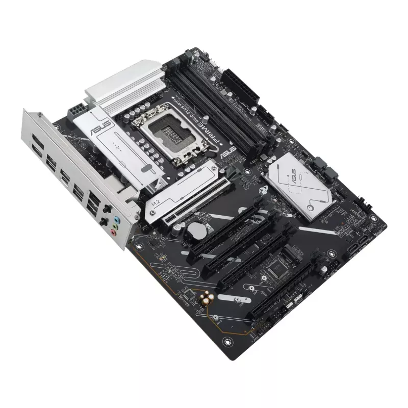 Placa base ASUS PRIME B860-PLUS WIFI — Intel B860, LGA 1851, ATX, DDR5, 4 DIMM, Wi-Fi 6E, 2.5Gb LAN, Bluetooth 5.3