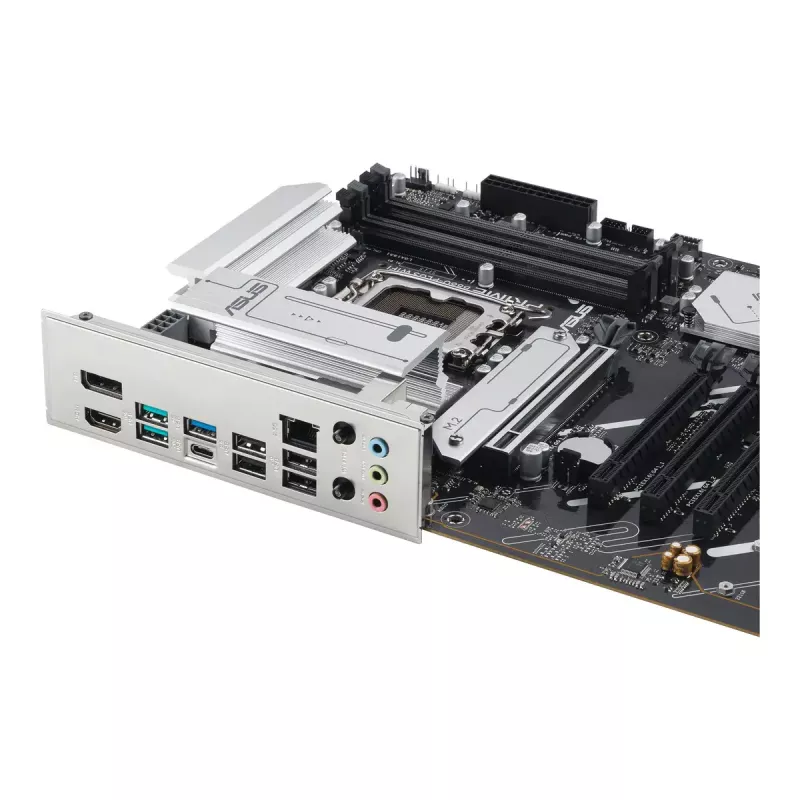Placa base ASUS PRIME B860-PLUS WIFI — Intel B860, LGA 1851, ATX, DDR5, 4 DIMM, Wi-Fi 6E, 2.5Gb LAN, Bluetooth 5.3