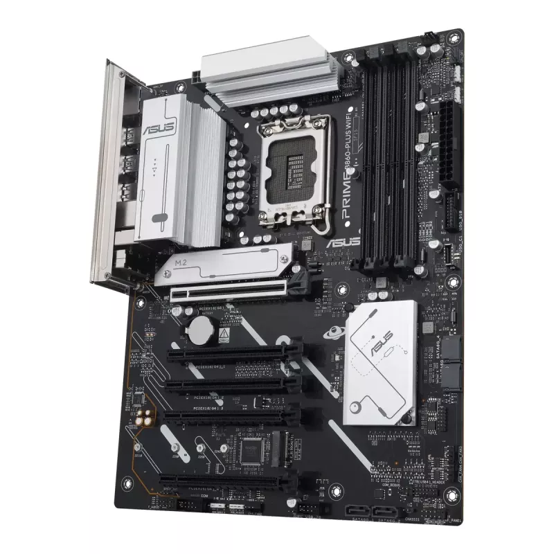 Placa base ASUS PRIME B860-PLUS WIFI — Intel B860, LGA 1851, ATX, DDR5, 4 DIMM, Wi-Fi 6E, 2.5Gb LAN, Bluetooth 5.3