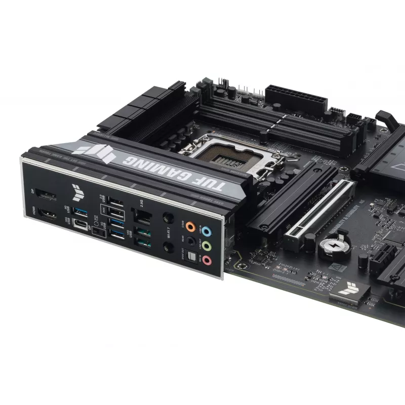 ASUS TUF GAMING B860-PLUS WIFI Intel B860 LGA 1851 (Socket V1) ATX