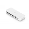 Switch gestionado UBIQUITI UniFi Flex 2.5G USW-FLEX-2.5G-8 — 8× 2.5G RJ-45, 1× 10G SFP+, L2, 60 Gbit/s