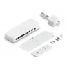 Switch gestionado UBIQUITI UniFi Flex 2.5G USW-FLEX-2.5G-8 — 8× 2.5G RJ-45, 1× 10G SFP+, L2, 60 Gbit/s