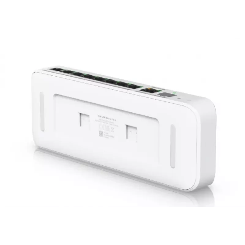 Switch gestionado UBIQUITI UniFi Flex 2.5G USW-FLEX-2.5G-8 — 8× 2.5G RJ-45, 1× 10G SFP+, L2, 60 Gbit/s
