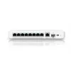 Switch gestionado UBIQUITI UniFi Flex 2.5G USW-FLEX-2.5G-8 — 8× 2.5G RJ-45, 1× 10G SFP+, L2, 60 Gbit/s