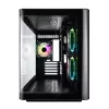 Caja FSP S380-BA Mini Tower mITX, mATX negra ARGB