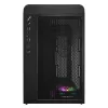 Caja FSP S380-BA Mini Tower mITX, mATX negra ARGB