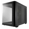 Caja FSP S380-BA Mini Tower mITX, mATX negra ARGB