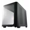 Caja FSP S380-BA Mini Tower mITX, mATX negra ARGB