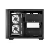 Caja FSP S380-BA Mini Tower mITX, mATX negra ARGB