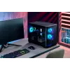 Caja FSP S380-BA Mini Tower mITX, mATX negra ARGB