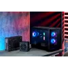 Caja FSP S380-BA Mini Tower mITX, mATX negra ARGB