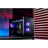 Caja FSP S380-BA Mini Tower mITX, mATX negra ARGB