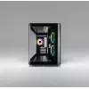Caja FSP S380-BA Mini Tower mITX, mATX negra ARGB