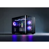 Caja FSP S380-BA Mini Tower mITX, mATX negra ARGB