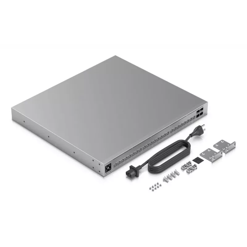 UBIQUITI NETWORKS Unifi Switch USW-PRO-HD-24-POE 1U Professional Grade 24 puertos L3