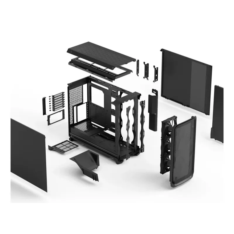 FRACTAL DESIGN Meshify 3 Xl negro Solid