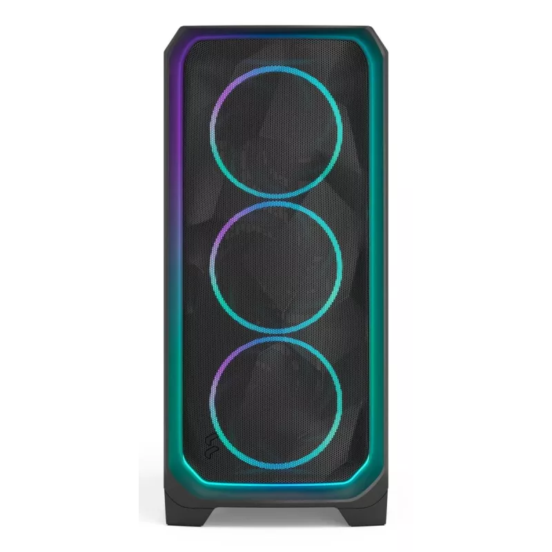 FRACTAL DESIGN Meshify 3 Ambience Pro RGB negro Tg Light Tint