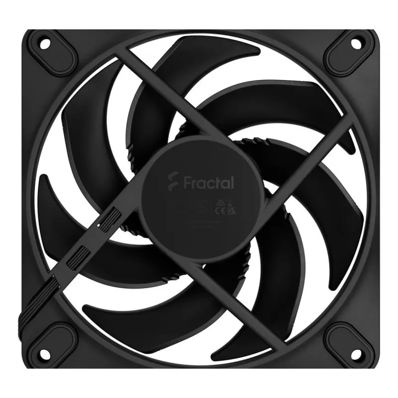 Ventilador FRACTAL DESIGN Momentum 12 negro