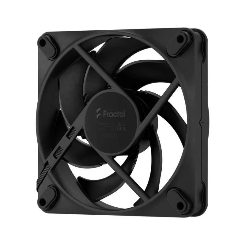 Ventilador FRACTAL DESIGN Momentum 12 negro