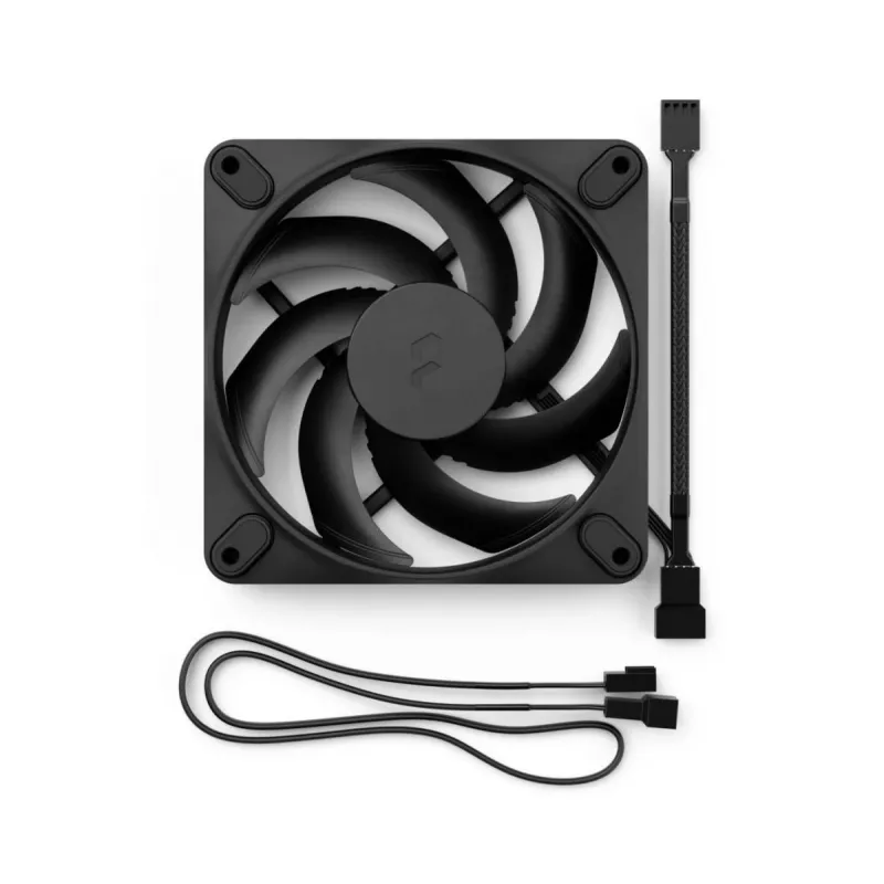 Ventilador FRACTAL DESIGN Momentum 12 negro