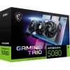 Tarjeta gráfica MSI GAMING GEFORCE RTX 5080 16G TRIO OC NVIDIA 16 GB GDDR7