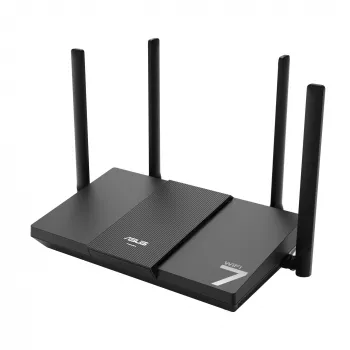 Router inalámbrico ASUS RT-BE50 BE3600 2,5 Gigabit Ethernet dual band (2,4 GHz / 5 GHz) negro