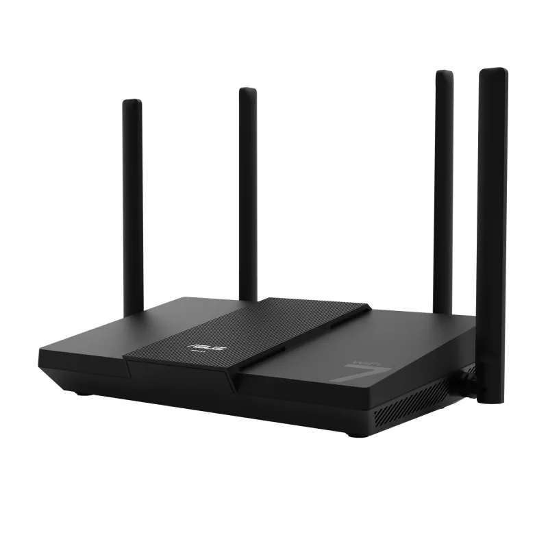 Router inalámbrico ASUS RT-BE50 BE3600 2,5 Gigabit Ethernet dual band (2,4 GHz / 5 GHz) negro
