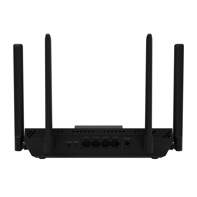 Router inalámbrico ASUS RT-BE50 BE3600 2,5 Gigabit Ethernet dual band (2,4 GHz / 5 GHz) negro