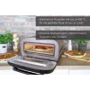 Horno para pizza Unold 68805 1 pizza 1700 W negro
