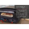Horno para pizza Unold 68805 1 pizza 1700 W negro