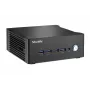 Mini PC Shuttle Nano PC NA10H7, AMD Ryzen™ 7-8845HS APU, Radeon780M, 2xHDMI, 2xUSB-C 4.0(DP), 2x2.5Gbit LAN, funcionamiento continuo 24/7, incl. VESA