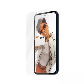 PanzerGlass SAFE. by ® protector de pantalla Samsung Galaxy A36 5G | Ultra-Wide Fit con EasyAligner