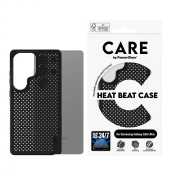 PanzerGlass CARE™ by ® funda Heat Beat Samsung Galaxy S25 Ultra