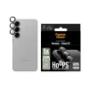 PanzerGlass ® Hoops® protector de lente de cámara de cerámica para Samsung Galaxy S25