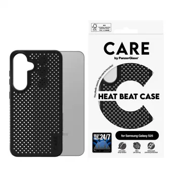 PanzerGlass CARE™ by ® funda Heat Beat Samsung Galaxy S25