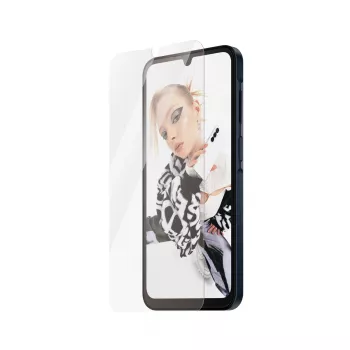 PanzerGlass SAFE. by ® protector de pantalla Samsung Galaxy A26 5G | Ultra-Wide Fit con EasyAligner