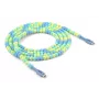 CLUB3D CAC-3011 cable USB 2 m USB C azul, verde