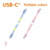 CLUB3D CAC-3011 cable USB 2 m USB C azul, verde