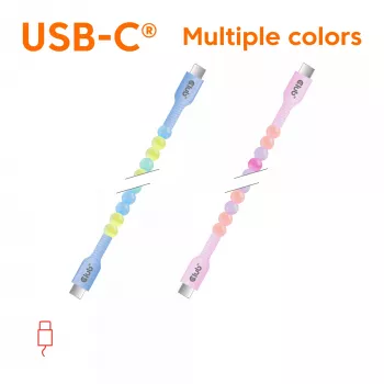 CLUB3D CAC-3011 cable USB 2 m USB C azul, verde