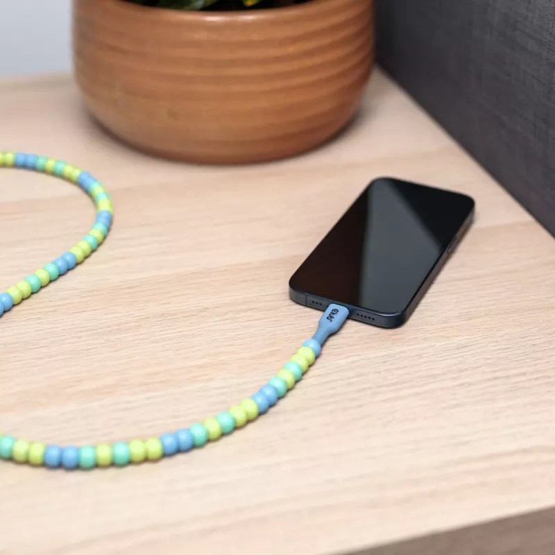 CLUB3D CAC-3011 cable USB 2 m USB C azul, verde