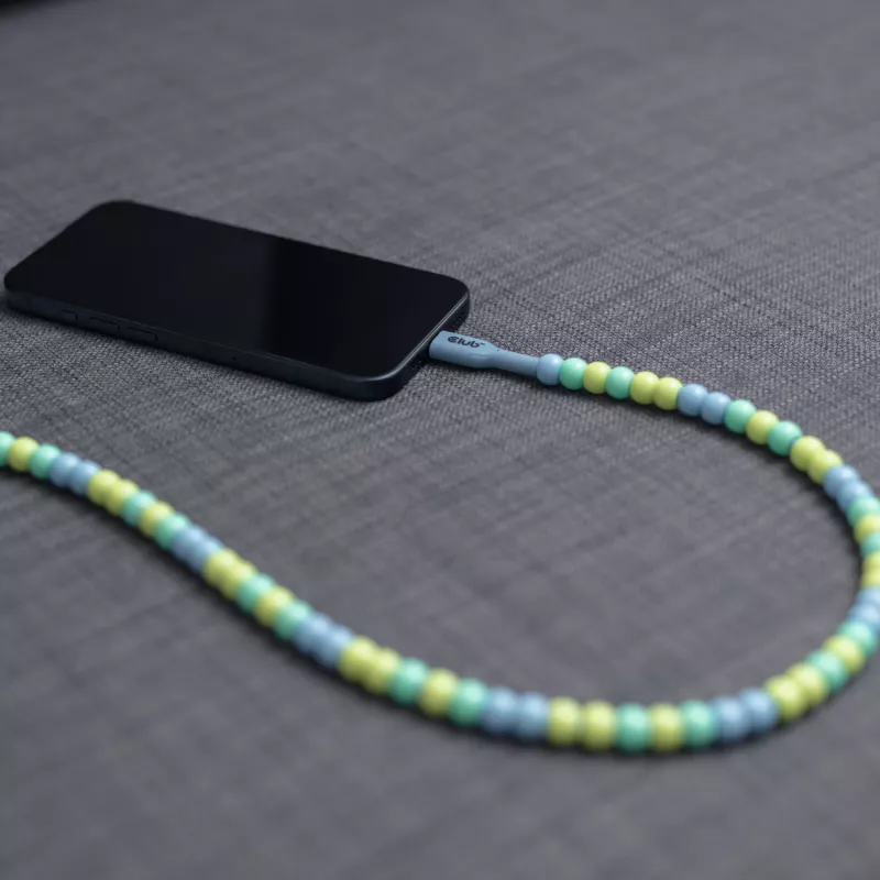 CLUB3D CAC-3011 cable USB 2 m USB C azul, verde