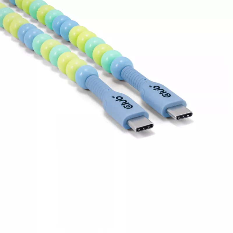 CLUB3D CAC-3011 cable USB 2 m USB C azul, verde